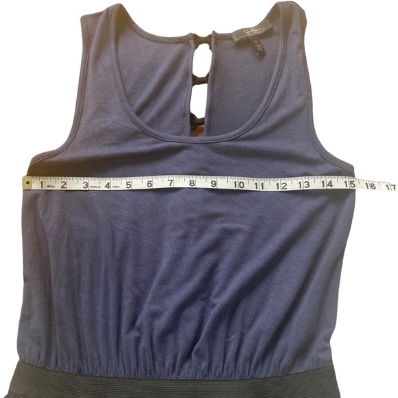 JESSICA SIMPSON Junior’s Mix Media Dress. Size: S - Picture 5 of 8